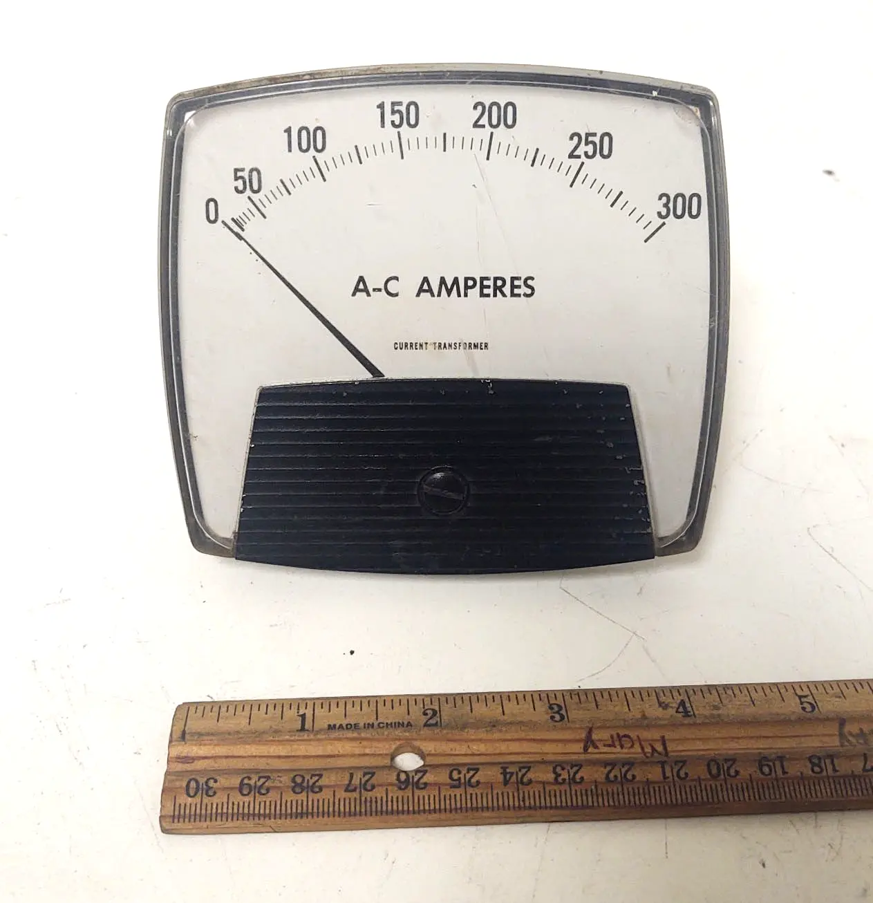🔥Panel Meter 0-300 A-C Amperes 250440LSRX Panel Gauge