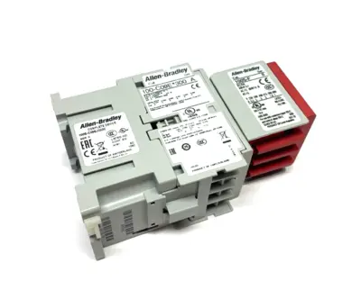 100S-C09EJ322C | Allen Bradley  Ser. A Guardmaster Safety Contactor 3 NO, 1 NC - Used
