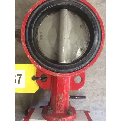 Used 6" Bray Butterfly Valve