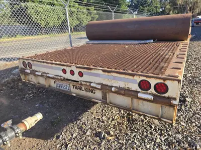 Used 2004 TRAIL KING TK70HT-482 Lowboy Trailers California US | Ben Kaplan Equipment #1233507