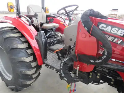 New | in-Stock 2026 CASE IH FARMALL 45C Sub-Compact & Compact Tractors Pennsylvania US | Zimmerman Farm Service #1410471