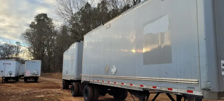 Used 2012 STOUGHTON TRAILERS PUP TRAILER Box Trailers Georgia US | Atlanta Truck Equipment #1298060
