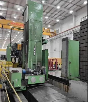 Used PAMA ACC 200/530 Horizontal Floor Type Boring Mills Georgia US | Shub Machinery #81464