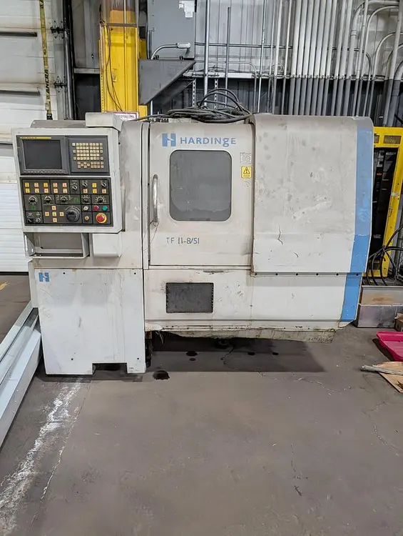 Used 2005 HARDINGE ELITE II-8/51 CNC Lathes Ontario CA | DC Brewer Machinery #916671