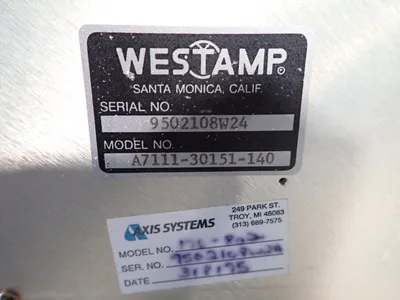 New | in-Stock WESTAMP A711130151140 Servo Drives Ohio US | HGR 24 #779165
