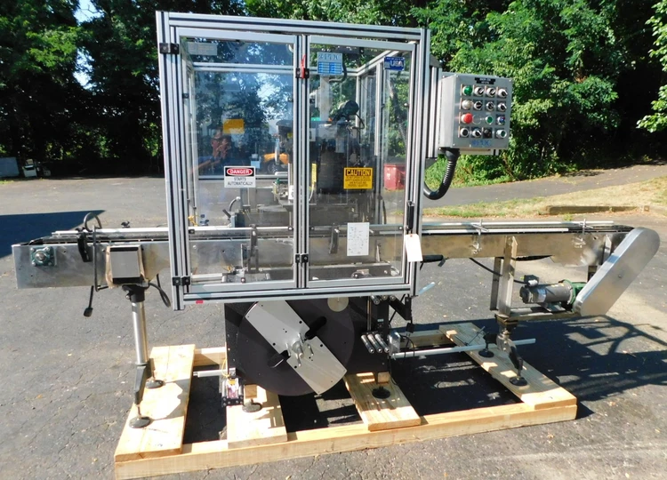 Used PDC NECK BANDER 65 ERL Cappers Tamper Evident - Induction Sealers New Jersey US | Champion Trading Corporation #424273