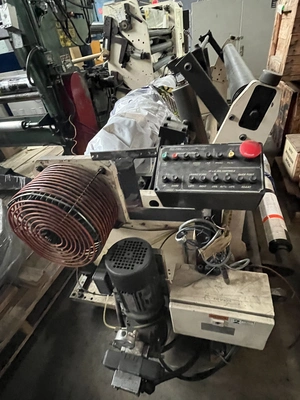 1991 DEACRO DA 650 125 CANTILEVERED SLITTER REWINDER 65" Slitters & Perforators, slitter rewinder | Mark One Machinery (9)