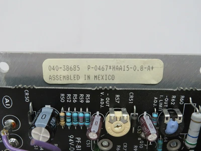 Used POWER ONE _UNKNOWN_ AC/DC Power Supplies Texas US | OCO Industrial #1675361
