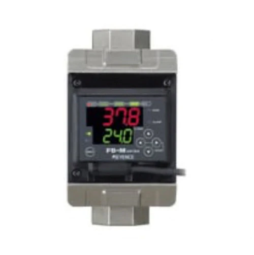 Keyence FD-MZ100ATK Flow Sensors / Meters, Main Unit, Portrait, 100 L/min, NPN [New]