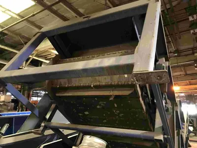 REM Steel Belt Feed Conveyor