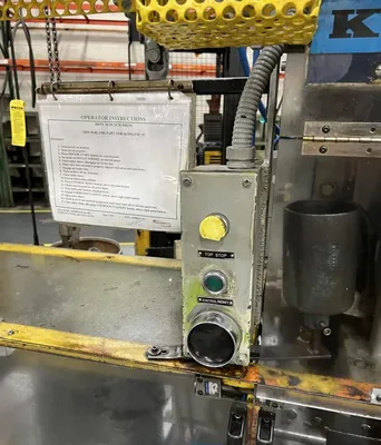 KOMATSU OBS-35-3 Gap Frame (OBS) Presses | Mohawk Machinery (8)