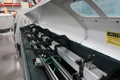 2013 HANWHA STL32H Swiss Type Automatic Screw Machines | Midstate Machinery (55)