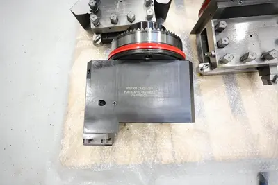 Used 2009 PIETRO CARNAGHI AC20TM/1800 Vertical Boring Mills (incld VTL) Georgia US | Shub Machinery #81277