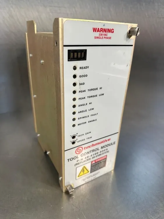 Used Tech-Motive Tool _UNKNOWN_ Motor Control Parts South Carolina US | Palmetto Automation #1162333