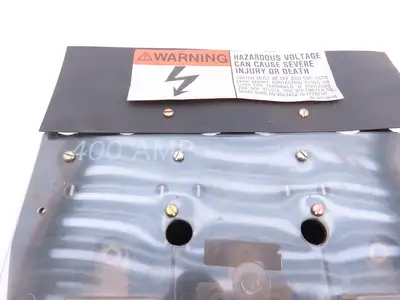 Westinghouse 1288C08G09 400A Bucket Switch Circuit Breaker Disconnect 3-Pole