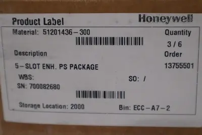 HONEYWELL 51201436-300 / 51201436300 POWER SUPPLY NEW IN BOX STOCK G366