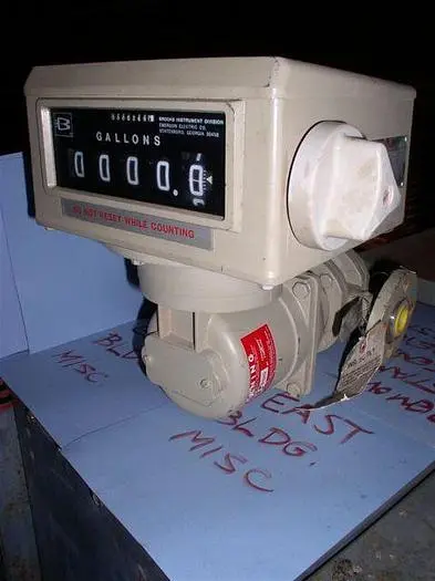 BROOKS Liquid Meter
