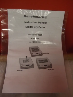 NEW BENCHMARK BSH1001
