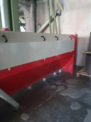 Oatmeal processing plant 1 t/h