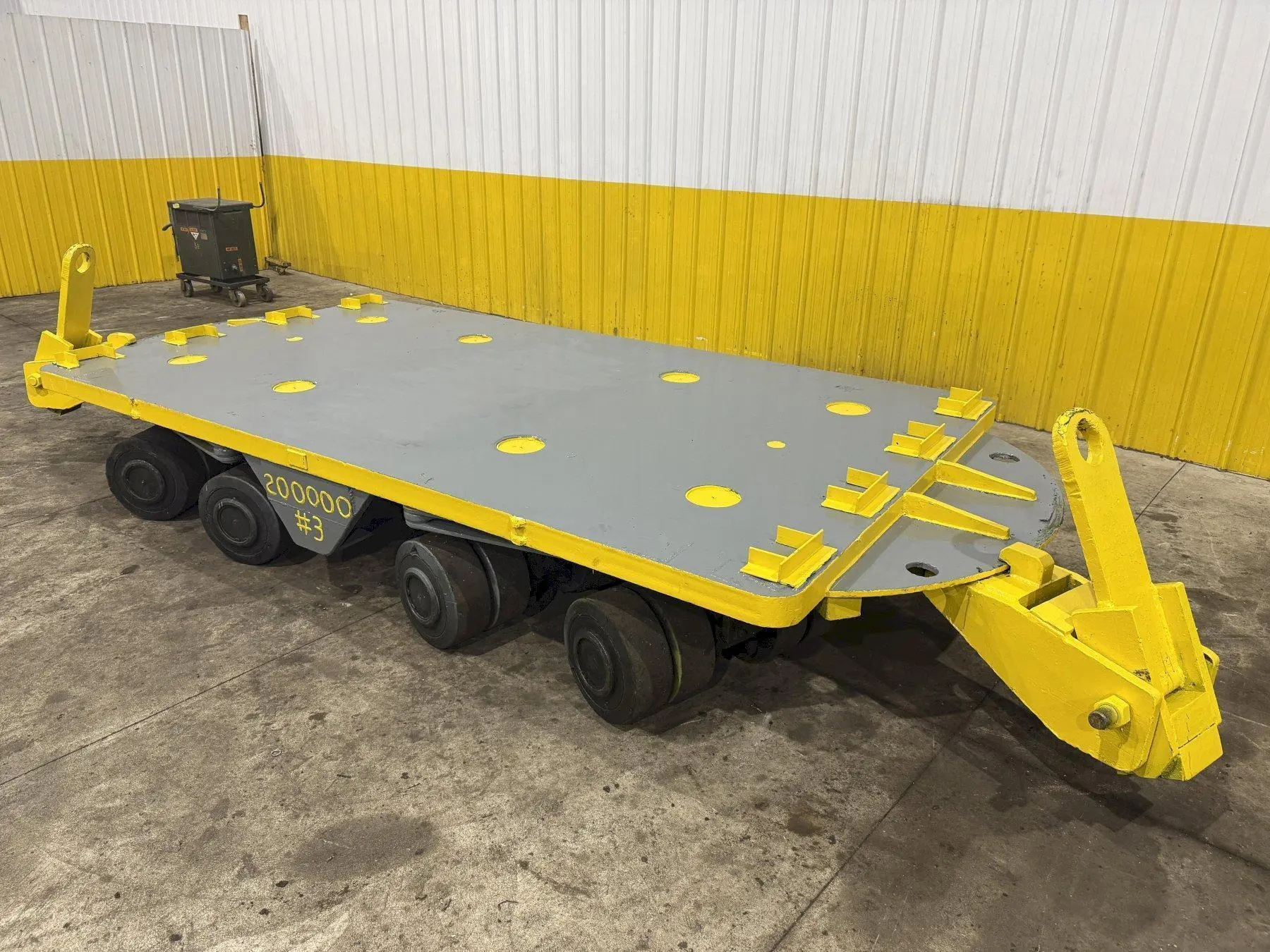 200,000 Lb Heavy Duty Die/Transfer Cart