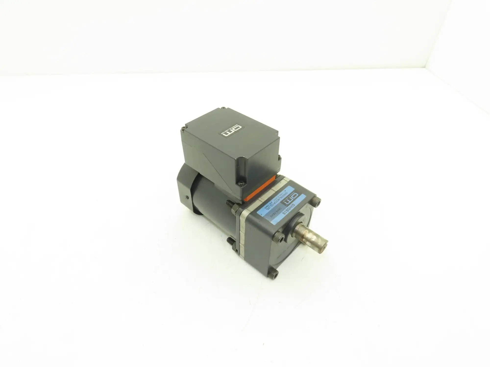 Oriental Motor E4927-M Induction Motor 60W 1450 RPM 115VAC 1PH Pinion Shaft