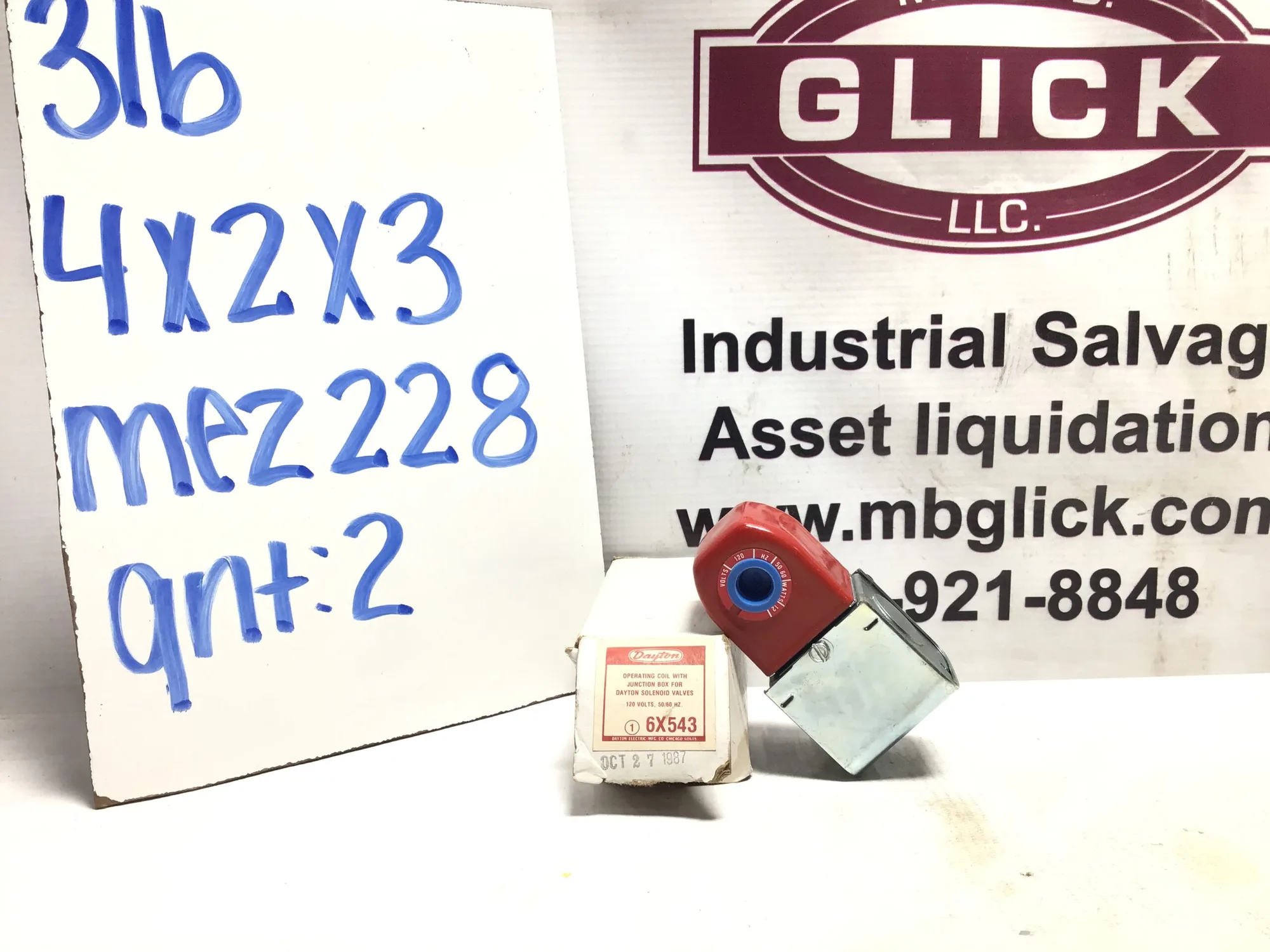 DAYTON SOLENOID COILS