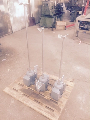 Rigal-Bennett Clamp On Stirrer, 0.55 kW