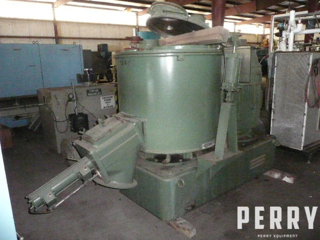 1963 Henschel FM500 Mixer Hochintensität | Perry Equipment