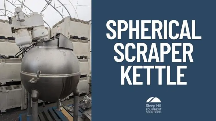 Used 1972 GROEN INA-200-SP Cooking Kettles | Steep Hill Equipment Solutions #773407
