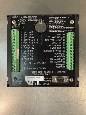 Cleaver Brooks 623-00193-000 CBLME-A / Water Level Master Contr. (7.4.2)