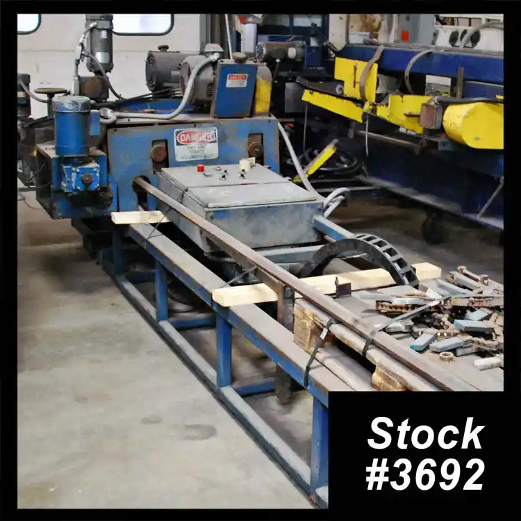 Used BUCKEYE/LOOPCO _UNKNOWN_ Deburring Machines Ohio US | Universal Tube & Rollform Equipment Company #280240