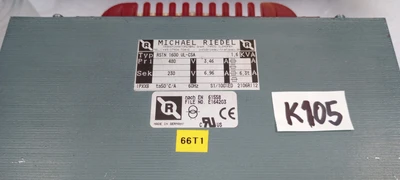 USED MICHEAL RIEDEL RSTN 1600 VL-CSA