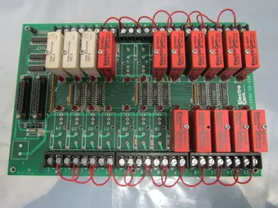 Electro Cam PS-4100-12-224 Output Circuit Board I/O Rack EC-ODC5 Relay Module