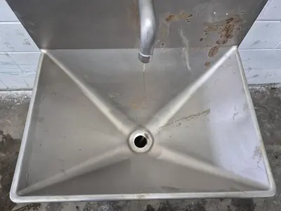 Roser SS Industrial Hand Wash Basin