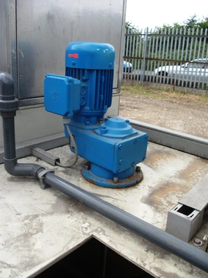 2,500 L Alltech Dosieranlagen Twin Chamber Continufloc 2000