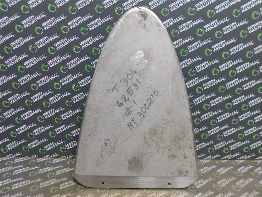 Semco Inc. 42531 Stainless Steel Gate Valve Gate 21.75in T 15.25in W at Top Used