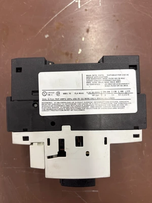 Used SIEMENS 3RV1421-1JA10 Circuit Breakers Illinois US | Aucto #1328659