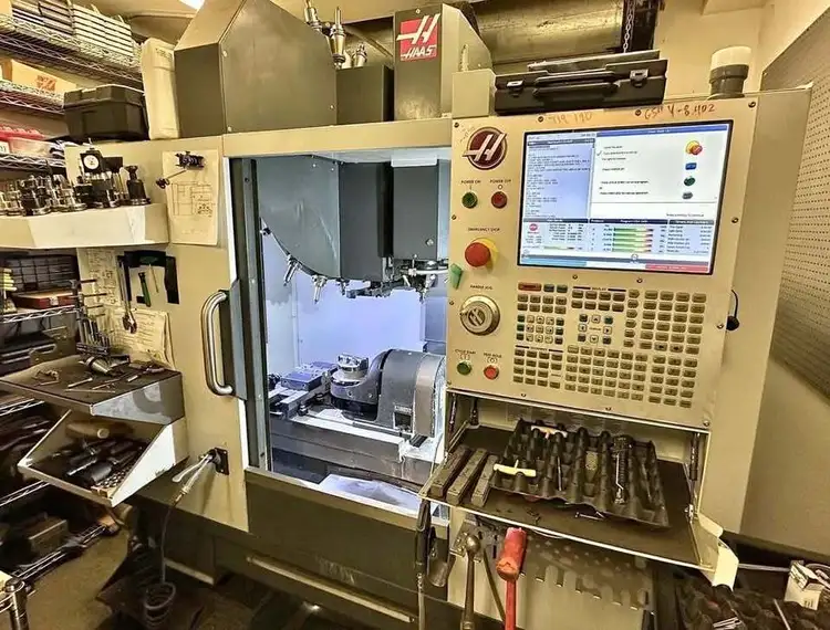 2018 HAAS DM-2 Vertical Machining Centers | Toolquip, Inc.
