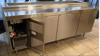 Randell Pizza Prep Table - save over $10,000 vs new