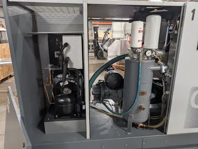 USED 2018 ATLAS COPCO GA15FF