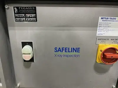 Safeline Certus XR 300 X-Ray Machine