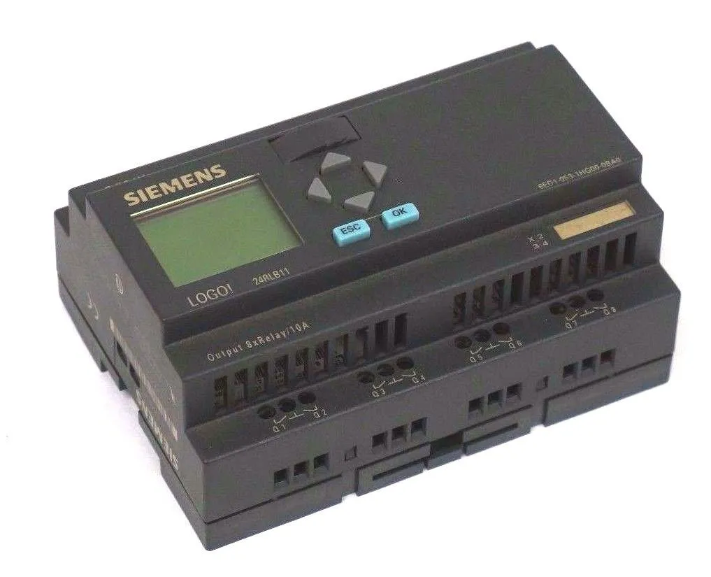 USED SIEMENS 6ED1-053-1HG00-0BA0 LOGIC CONTROL MODULE 6ED10531HG000BA0