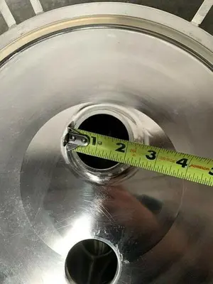 USED STAINLESS FLUID PRODUCTS 12" STAINLESS STEEL STACKED FILTER HOUSING