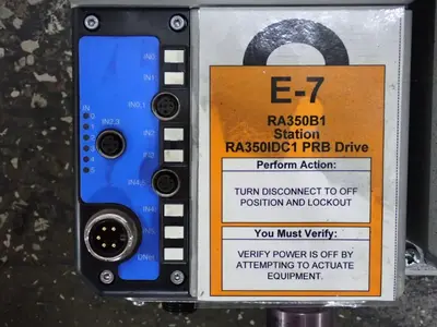Allen Bradley  Armorstart Base