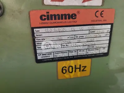 USED 2015 CIMME 200HP 6BJ G08070 B4 RD TURBO MILL