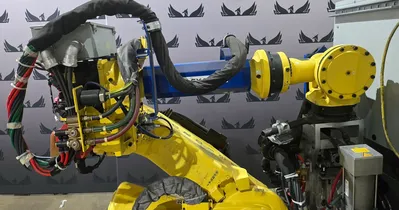 Used 2014 FANUC R-2000iB/210F + R-30iA Robots Michigan US | iGAM Industrial Marketplace #1291685
