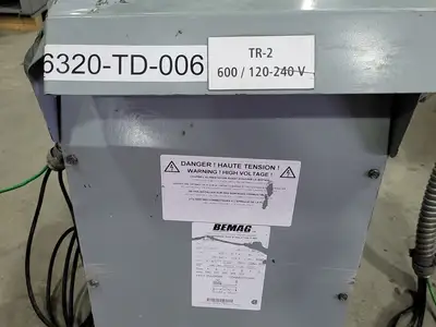 Used BEMAG BA1025V Transformers British Columbia CA | Lenmark #1438202