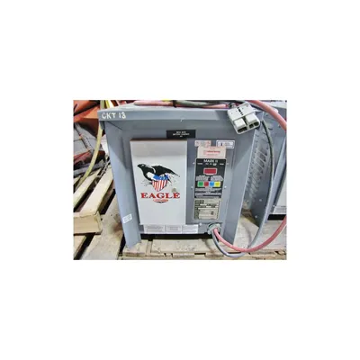 Used 12 Volt Eagle Battery Charger