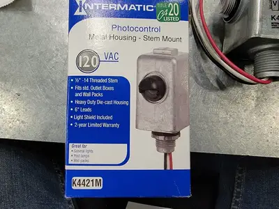 NEW INTERMATIC K4421M