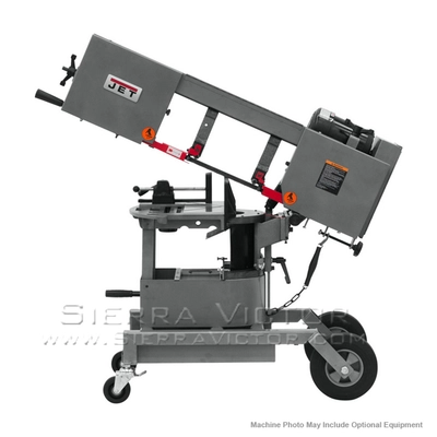 JET HVBS-10-DMW Horizontal Bandsaws Manual | Sierra Victor Industries (1)
